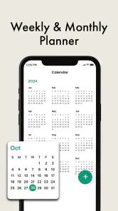Calendrier screenshot