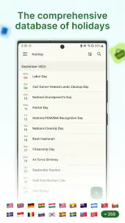 Calendrier de vacances screenshot 3