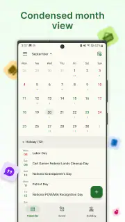 Calendrier de vacances screenshot 5