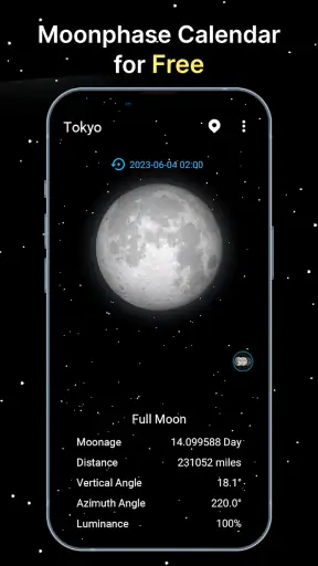 Calendrier des phases de lune screenshot 1