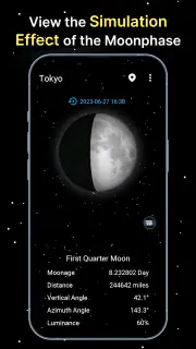 Calendrier des phases de lune screenshot 2