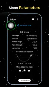 Calendrier des phases de lune screenshot
