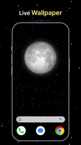 Calendrier des phases de lune screenshot