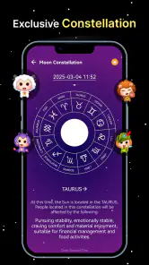 Calendrier des phases de lune screenshot