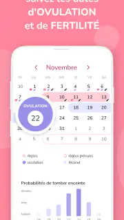 Calendrier des règles – Suivi screenshot 6