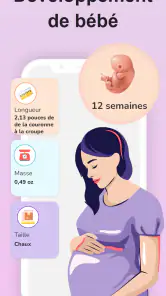 Calendrier Grossesse Suivi screenshot