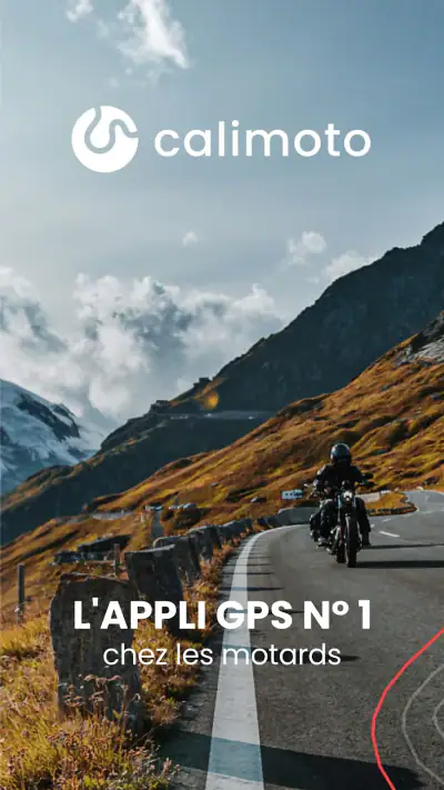 calimoto – GPS pour moto screenshot 1