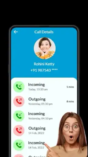 Call Details of Any Number screenshot 1
