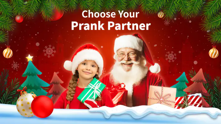 Call Santa Claus - Prank Call screenshot 1