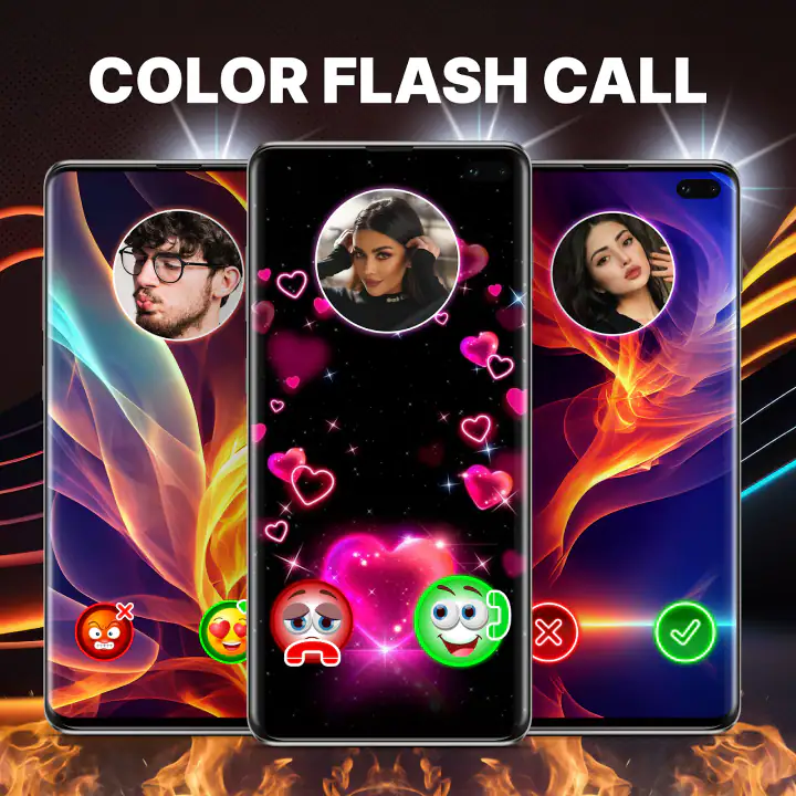 Call Theme - Color Call screenshot 1