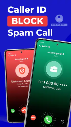 Caller ID - Block Spam Call screenshot 1