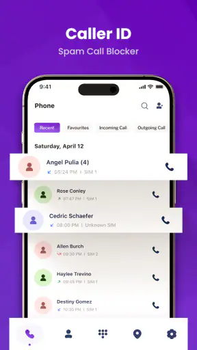 Caller ID: Spam Call Blocker screenshot 1