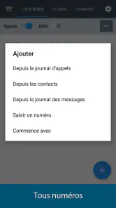 Calls Blacklist PRO screenshot