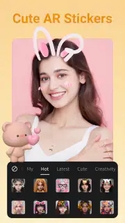 Caméra beauté - Caméra selfie screenshot 2