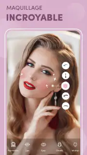 Caméra beauté Éditeur photo IA screenshot 2