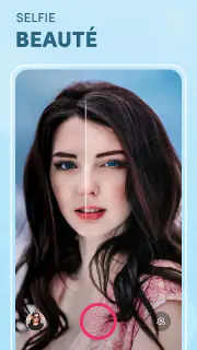 Caméra beauté Éditeur photo IA screenshot 3