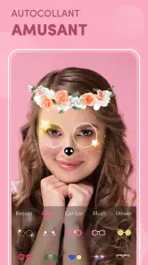 Caméra beauté Éditeur photo IA screenshot