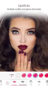caméra de maquillage pour le v screenshot