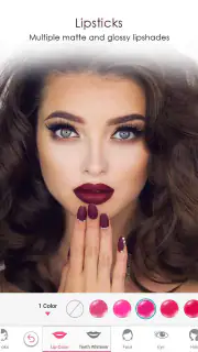 caméra de maquillage pour le v screenshot 2