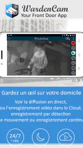 Caméra de sécurité WardenCam screenshot