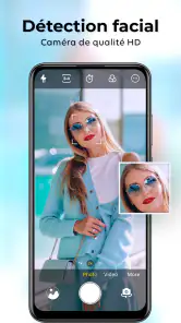 Caméra HD pour Android screenshot