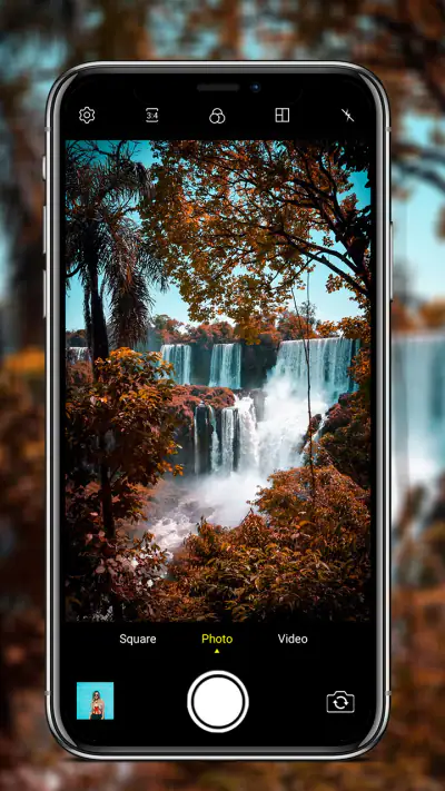 Caméra iphone 15 - OS16 Camera screenshot 1