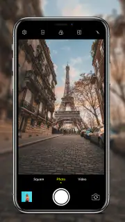 Caméra iphone 15 - OS16 Camera screenshot 3