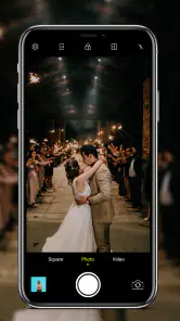 Caméra iphone 15 - OS16 Camera screenshot