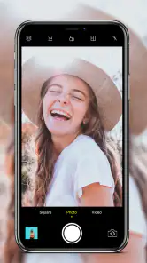 Caméra iphone 15 - OS16 Camera screenshot