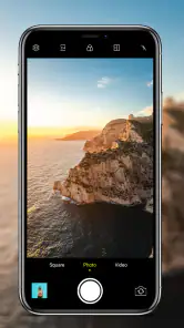 Caméra iphone 15 - OS16 Camera screenshot