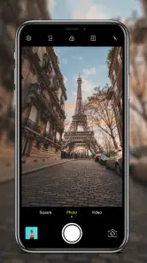 Caméra iphone 15 - OS16 Camera screenshot