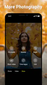 Caméra pour Android screenshot
