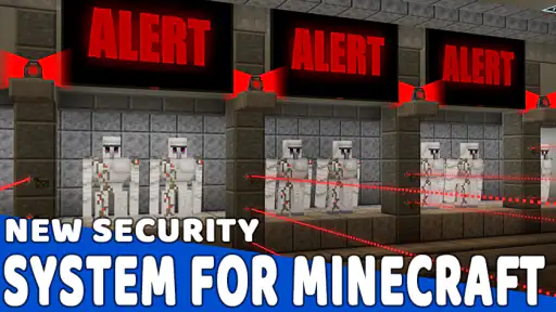 Caméra sécurité Mod Minecraft screenshot