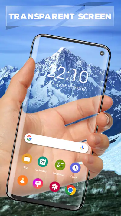 Camera Wallpaper Transparent screenshot 1