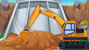 Camion de Chantier Jeux Enfant screenshot 1