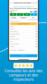 CampingCard ACSI screenshot