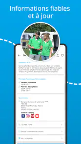 CampingCard ACSI screenshot