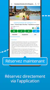 CampingCard ACSI screenshot