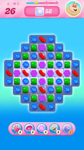 Candy Crush Saga screenshot 1