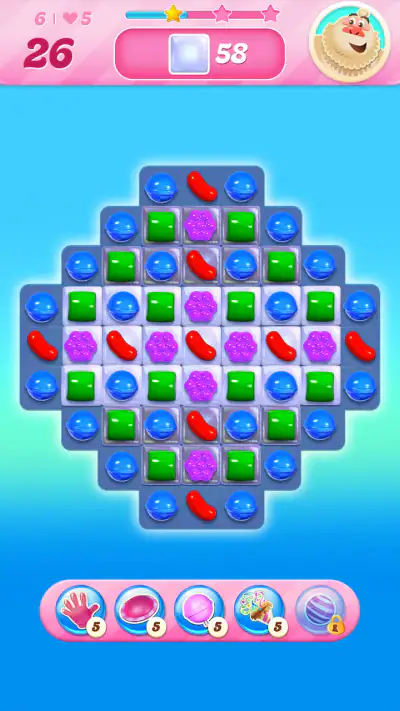 Candy Crush Saga screenshot 1