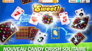 Candy Crush Solitaire screenshot 1