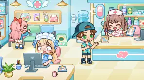 Candyville:Avatar City screenshot 1
