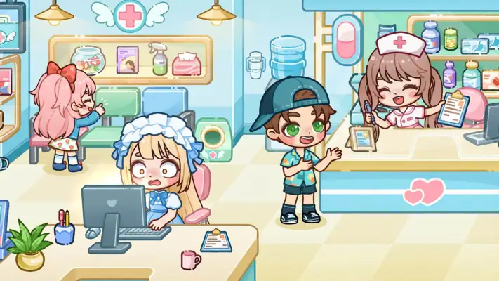 Candyville:Avatar City screenshot 1