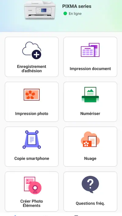 Canon PRINT screenshot 1