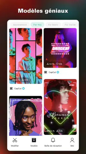 CapCut - Éditeur vidéo screenshot 1