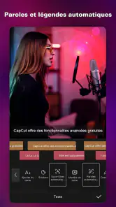 CapCut - Éditeur vidéo screenshot