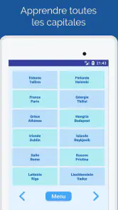 Capitales des pays: Quiz monde screenshot