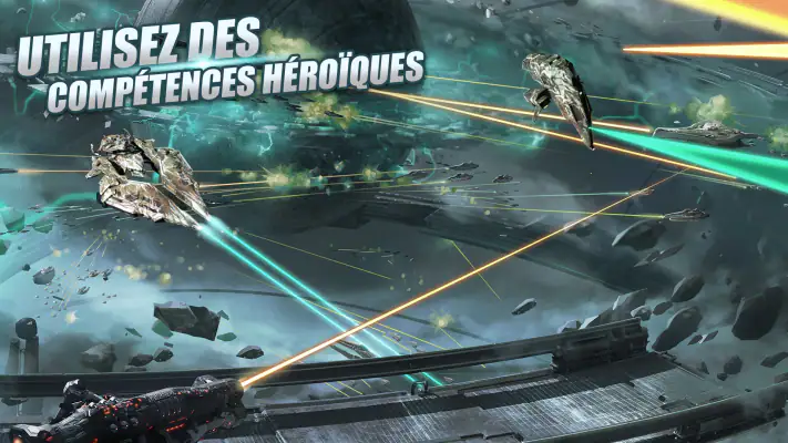 Captain Harlock X Astrokings screenshot 1