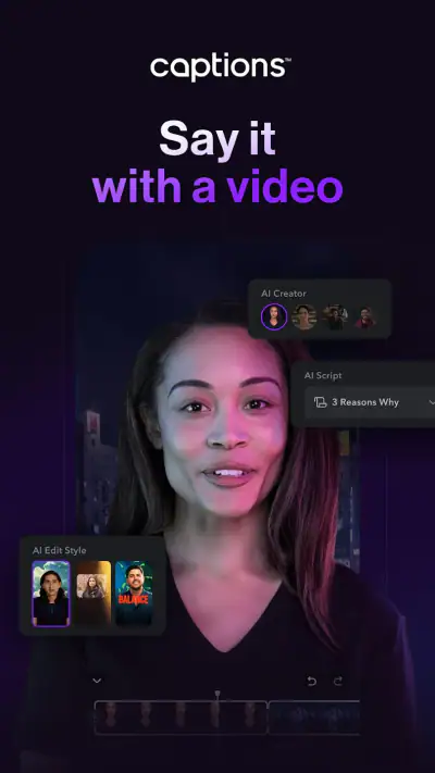 Captions Lite screenshot 1