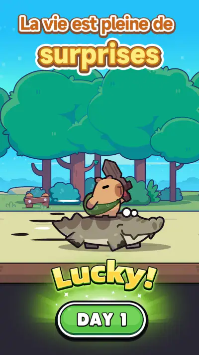 Capybara Go! screenshot 1